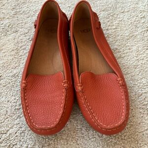 UGG Women's Red Loafers
